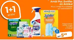 Trekpleister Ambi Pur, Swiffer en Antikal aanbieding