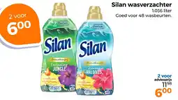 Trekpleister Silan wasverzachter aanbieding