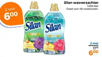 Trekpleister Silan wasverzachter aanbieding