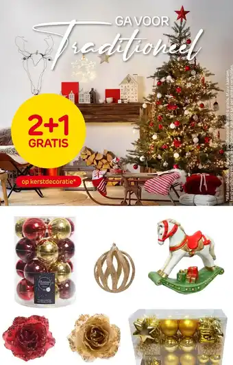 Praxis Kerstdecoratie aanbieding