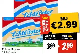 Vomar Voordeelmarkt Echte Boter aanbieding