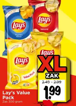 Vomar Voordeelmarkt Lay's Value Pack aanbieding