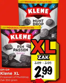 Vomar Voordeelmarkt Klene XL aanbieding