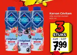 Vomar Voordeelmarkt Karvan Cévitam aanbieding