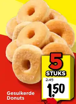 Vomar Voordeelmarkt Gesuikerde Donuts aanbieding