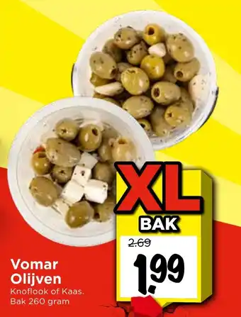 Vomar Voordeelmarkt Vomar Olijven aanbieding