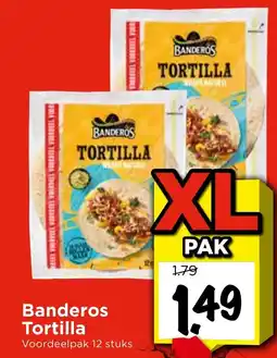 Vomar Voordeelmarkt Banderos Tortilla aanbieding