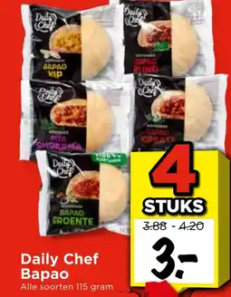 Vomar Voordeelmarkt Daily Chef Bapao aanbieding