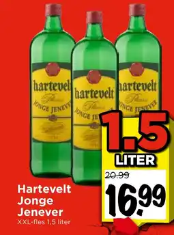 Vomar Voordeelmarkt Hartevelt Jonge Jenever aanbieding