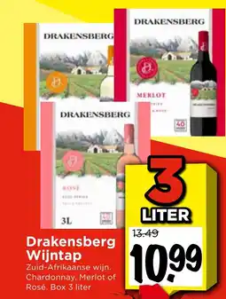 Vomar Voordeelmarkt Drakensberg Wijntap aanbieding