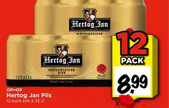 Vomar Voordeelmarkt Hertog Jan Pils aanbieding