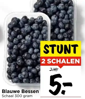 Vomar Voordeelmarkt Blauwe Bessen aanbieding