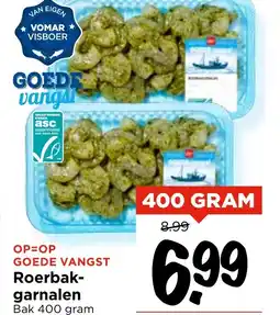 Vomar Voordeelmarkt Roerbak garnalen aanbieding