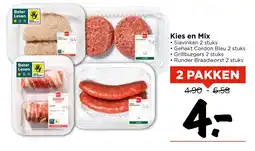 Vomar Voordeelmarkt Kies en Mix aanbieding