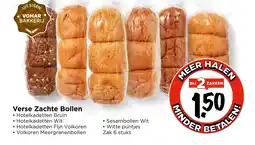 Vomar Voordeelmarkt Verse Zachte Bollen aanbieding