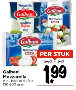 Vomar Voordeelmarkt Galbani Mozzarella aanbieding