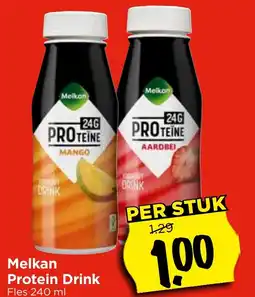 Vomar Voordeelmarkt Melkan Protein Drink aanbieding