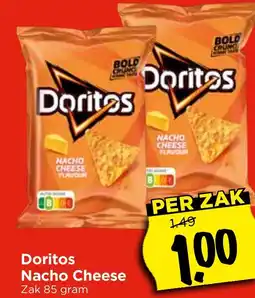 Vomar Voordeelmarkt Doritos Nacho Cheese aanbieding