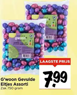 Vomar Voordeelmarkt G'woon Gevulde Eitjes Assorti aanbieding