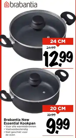 Vomar Voordeelmarkt Brabantia New Essential Kookpan aanbieding