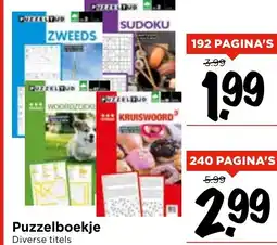 Vomar Voordeelmarkt Puzzelboekje aanbieding