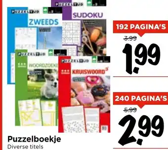 Vomar Voordeelmarkt Puzzelboekje aanbieding