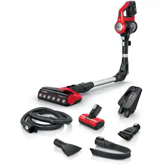 Expert Bosch BCS711PET Unlimited 7 Rood aanbieding