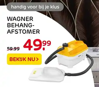 Praxis Wagner behangafstomer aanbieding