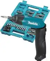 Bol.com Makita DF001DW Schroefmachine - Lithium-Ion accu - met toebehoren aanbieding