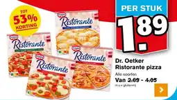 Hoogvliet Dr. Oetker Ristorante pizza aanbieding