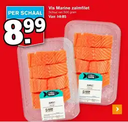 Hoogvliet Vis Marine zalmfilet aanbieding