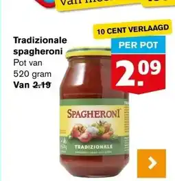 Hoogvliet Tradizionale spagheroni aanbieding