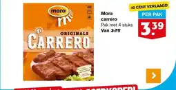 Hoogvliet Mora carrero aanbieding