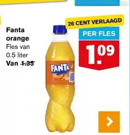 Hoogvliet Fanta orange aanbieding