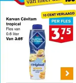 Hoogvliet Karvan Cévitam tropical aanbieding