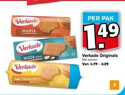 Hoogvliet Verkade Originals aanbieding