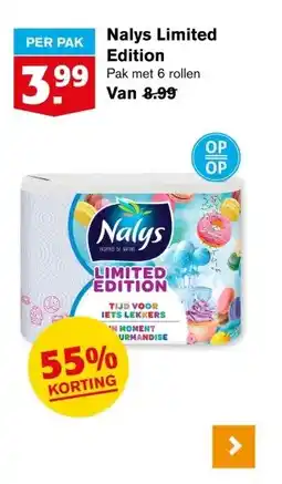 Hoogvliet Nalys Limited Edition aanbieding