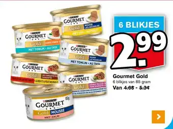 Hoogvliet Gourmet Gold aanbieding