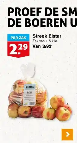 Hoogvliet Streek Elstar aanbieding