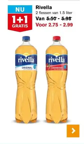 Hoogvliet Rivella aanbieding