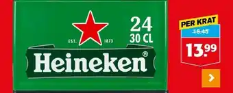 Hoogvliet Heineken aanbieding