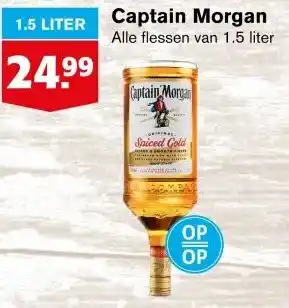 Hoogvliet Captain Morgan aanbieding