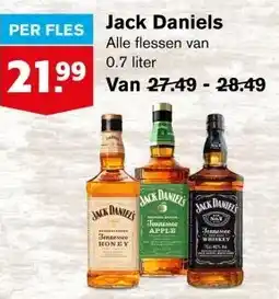 Hoogvliet Jack Daniels aanbieding