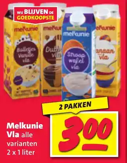 Nettorama Melkunie Vla aanbieding