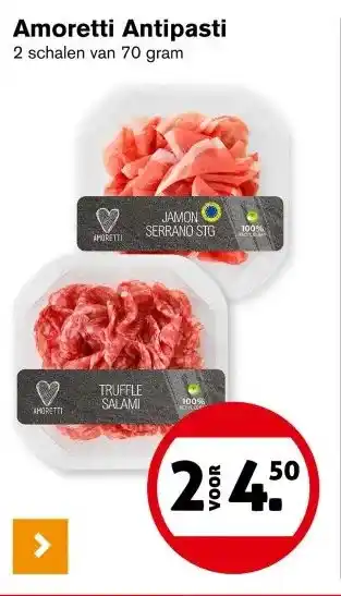 Hoogvliet Amoretti Antipasti aanbieding