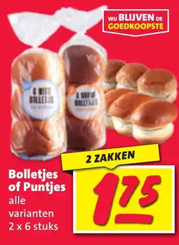 Nettorama Bolletjes of Puntjes aanbieding