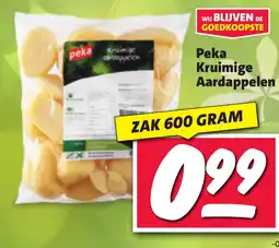 Nettorama Peka Kruimige Aardappelen aanbieding