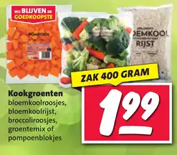 Nettorama Kookgroenten aanbieding