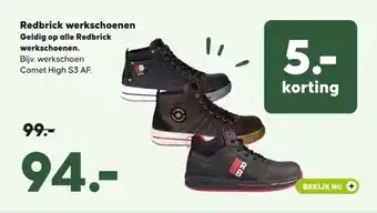 Pets Place Redbrick werkschoenen aanbieding