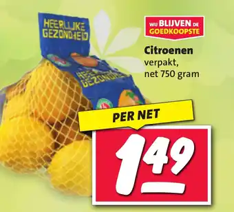 Nettorama Citroenen aanbieding